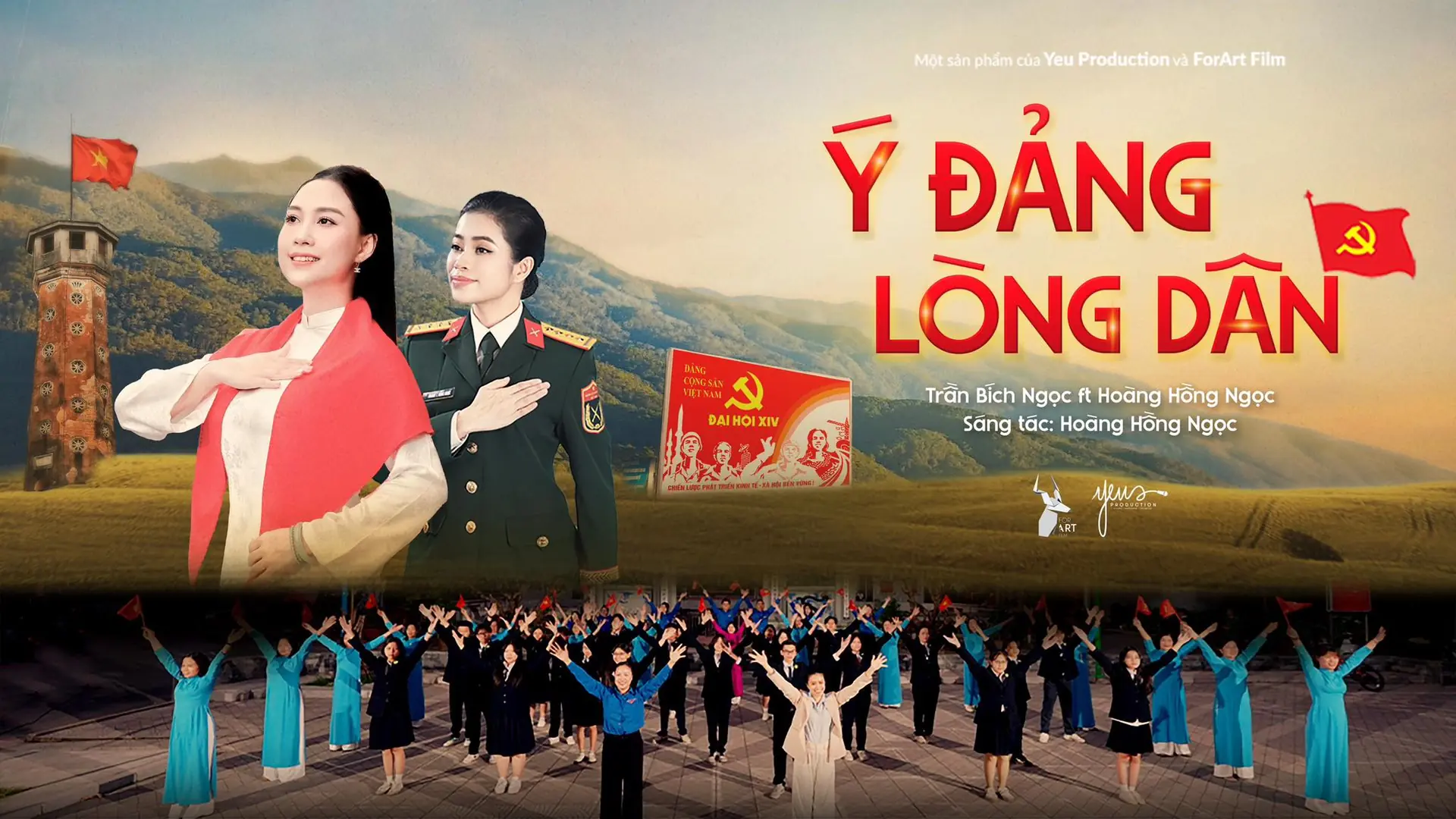 'Ý Đảng lòng dân': Làn gió mới cho dòng nhạc chính luận  